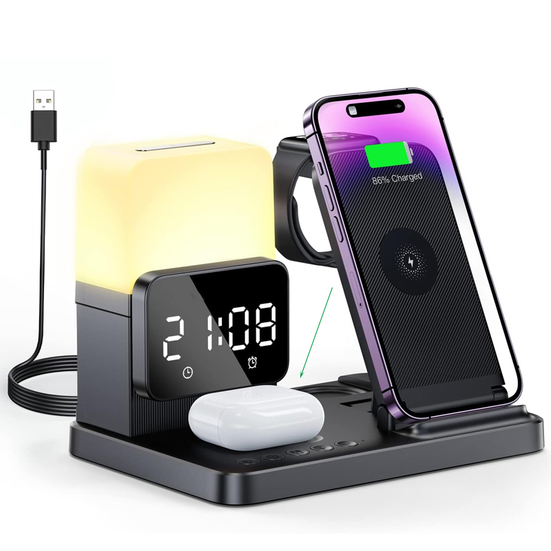 Smartwatch X12 - 6 in 1 접이식 램프 무선