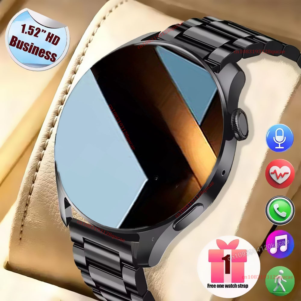 남성용 워치 5 프로 스마트워치 블루투스 통화 스포츠  - Smartwatch X12 리뷰 및 가격