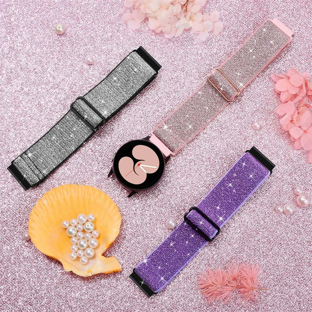 삼성 갤럭시 워치용 탄성 샤이니 스트랩, 보헤미안 프라 - Titan Smartwatch Accessories 리뷰 및 가격