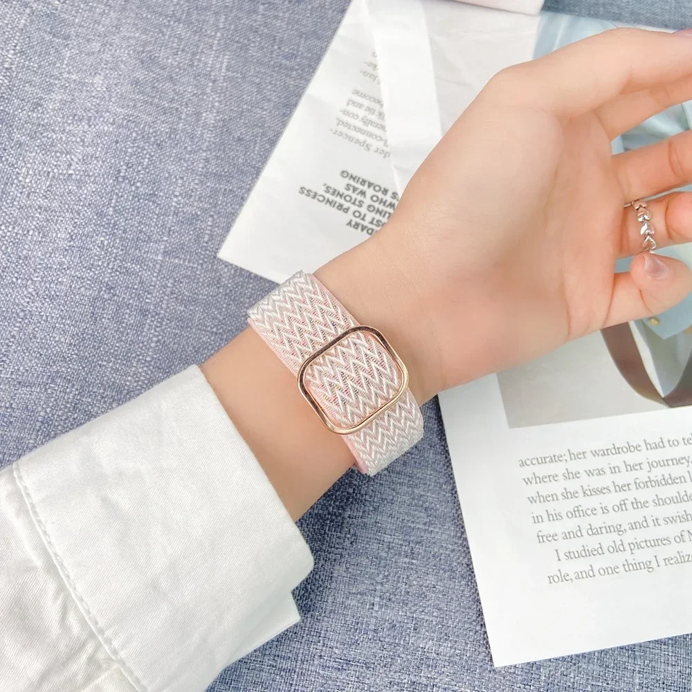 삼성 갤럭시 워치용 탄성 샤이니 스트랩, 보헤미안 프라 - Titan Smartwatch Accessories 리뷰 및 가격