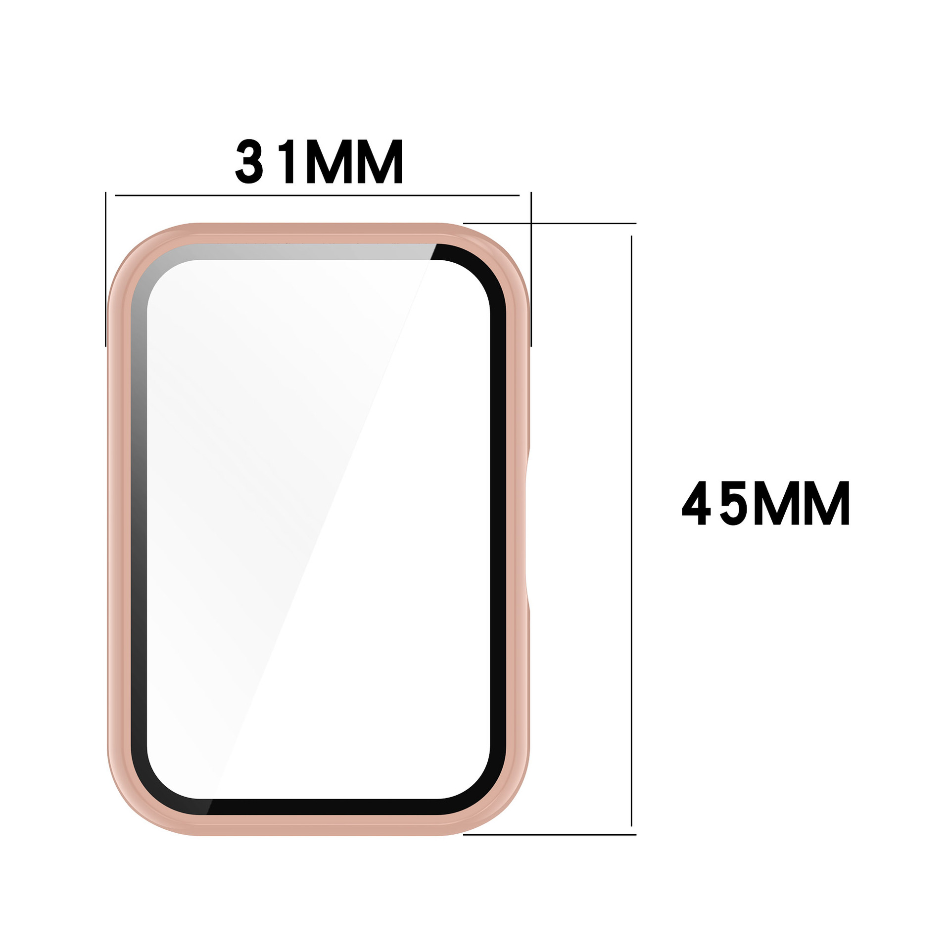 삼성 갤럭시 핏 3용 유리+케이스 하드 범퍼 쉘 스마트 - Samsung Smartwatch Accessories 리뷰 및 가격