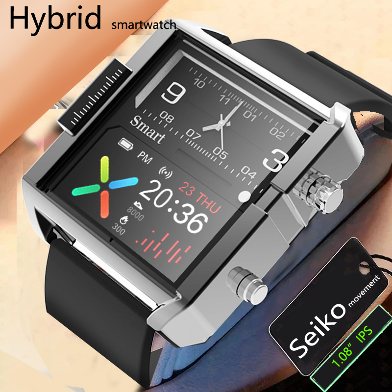 T9 하이브리드 스마트워치, 심박수 혈압 모니터, 방수 - Smartwatch Custom 리뷰 및 가격