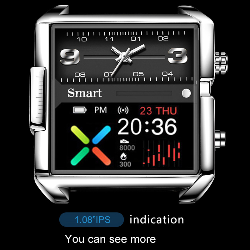 T9 하이브리드 스마트워치, 심박수 혈압 모니터, 방수 - Smartwatch Custom 리뷰 및 가격