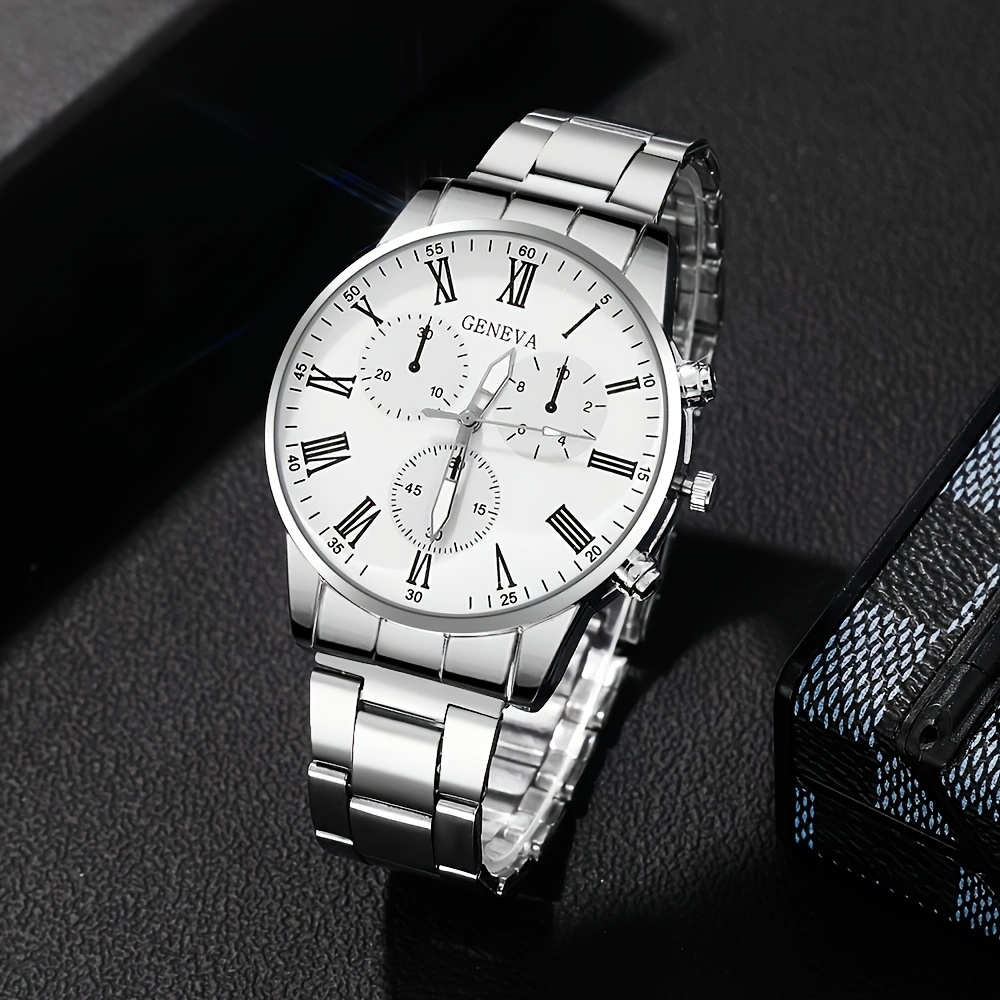 세련되고 우아한 디자인의 쿼츠 시계와 액세서리 세트 3 - Best Smartwatch Accessories 리뷰 및 가격