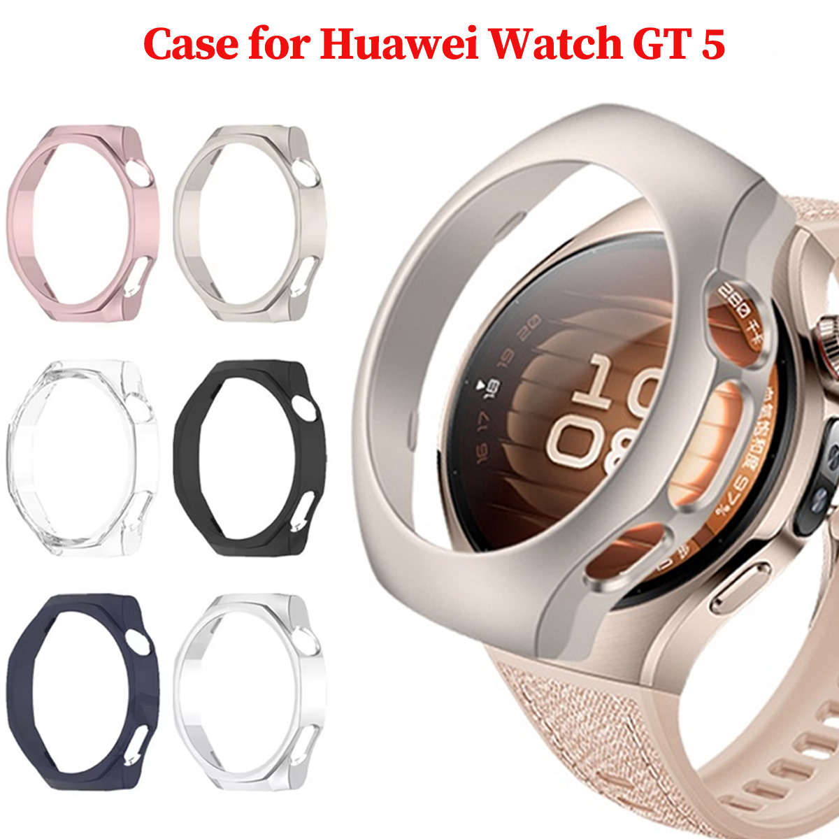 화웨이 워치 GT 5 42mm 46mm 스마트워치 PC - Titan Smartwatch Accessories 리뷰 및 가격