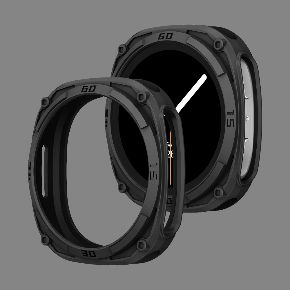 삼성 갤럭시 8 용 견고한 베젤 케이스 44mm 40m - Samsung Smartwatch Accessories 리뷰 및 가격