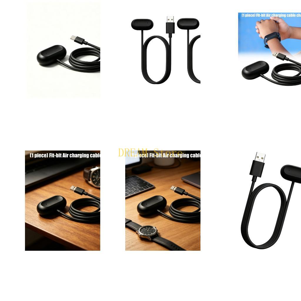 100cm 길이 휴대용 시계 자기 충전 케이블 코드 와 - Best Smartwatch Accessories 리뷰 및 가격
